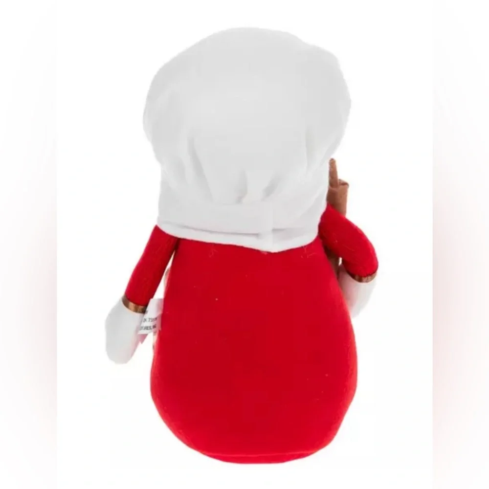 Red Bearded Baker Standing Gnome